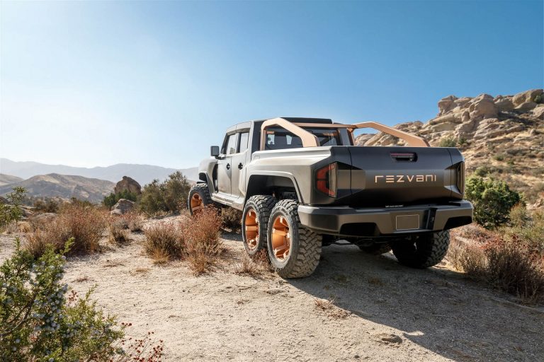 Rezvani Hercules 6×6 Debuts With $225,000 Base Price And Optional 1,300 ...