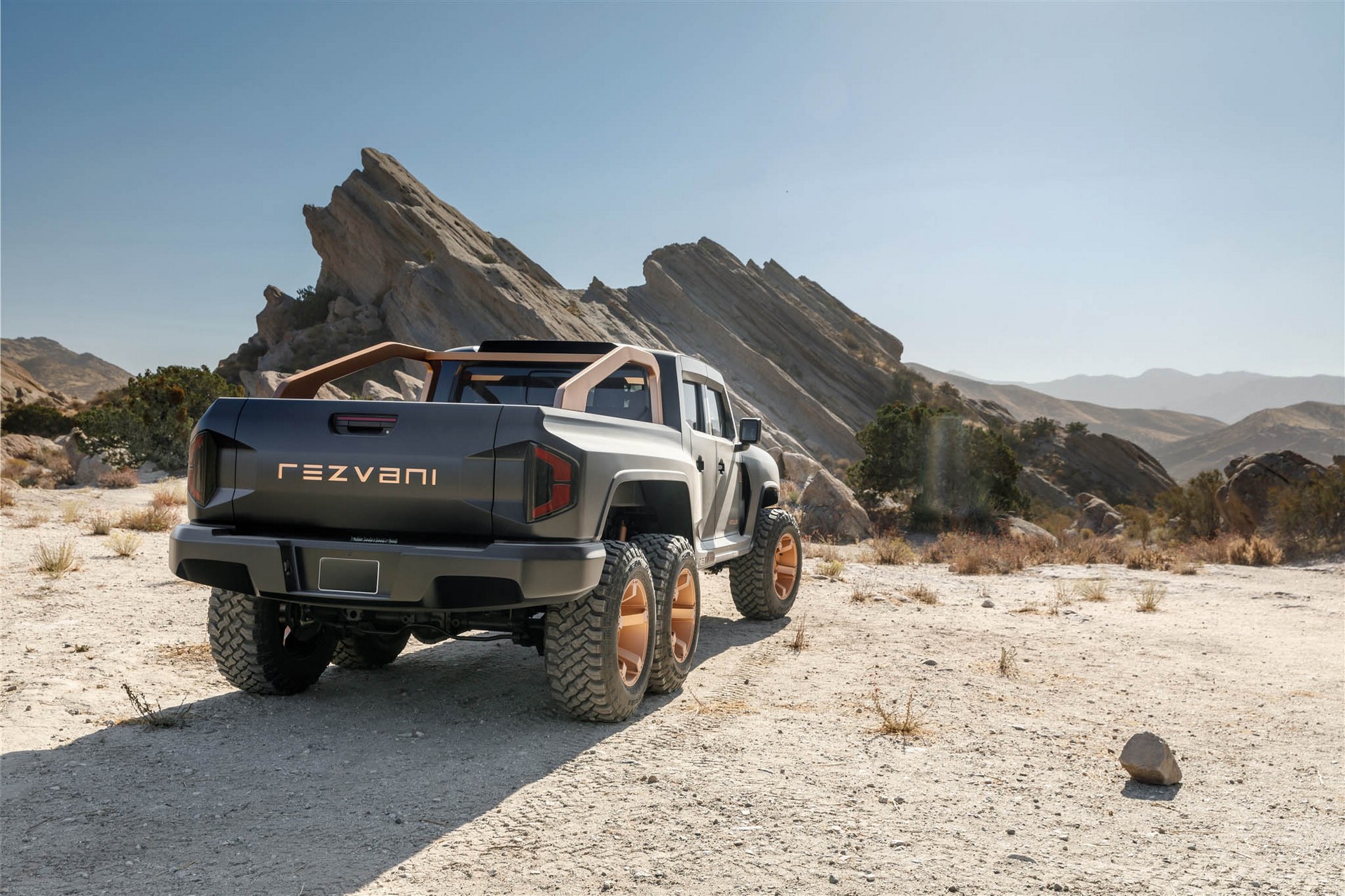 Rezvani Hercules 6×6 Debuts With $225,000 Base Price And Optional 1,300+ HP Supercharged V8