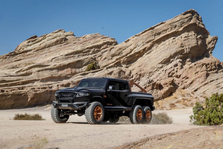 Rezvani Hercules 6×6 Debuts With $225,000 Base Price And Optional 1,300 ...