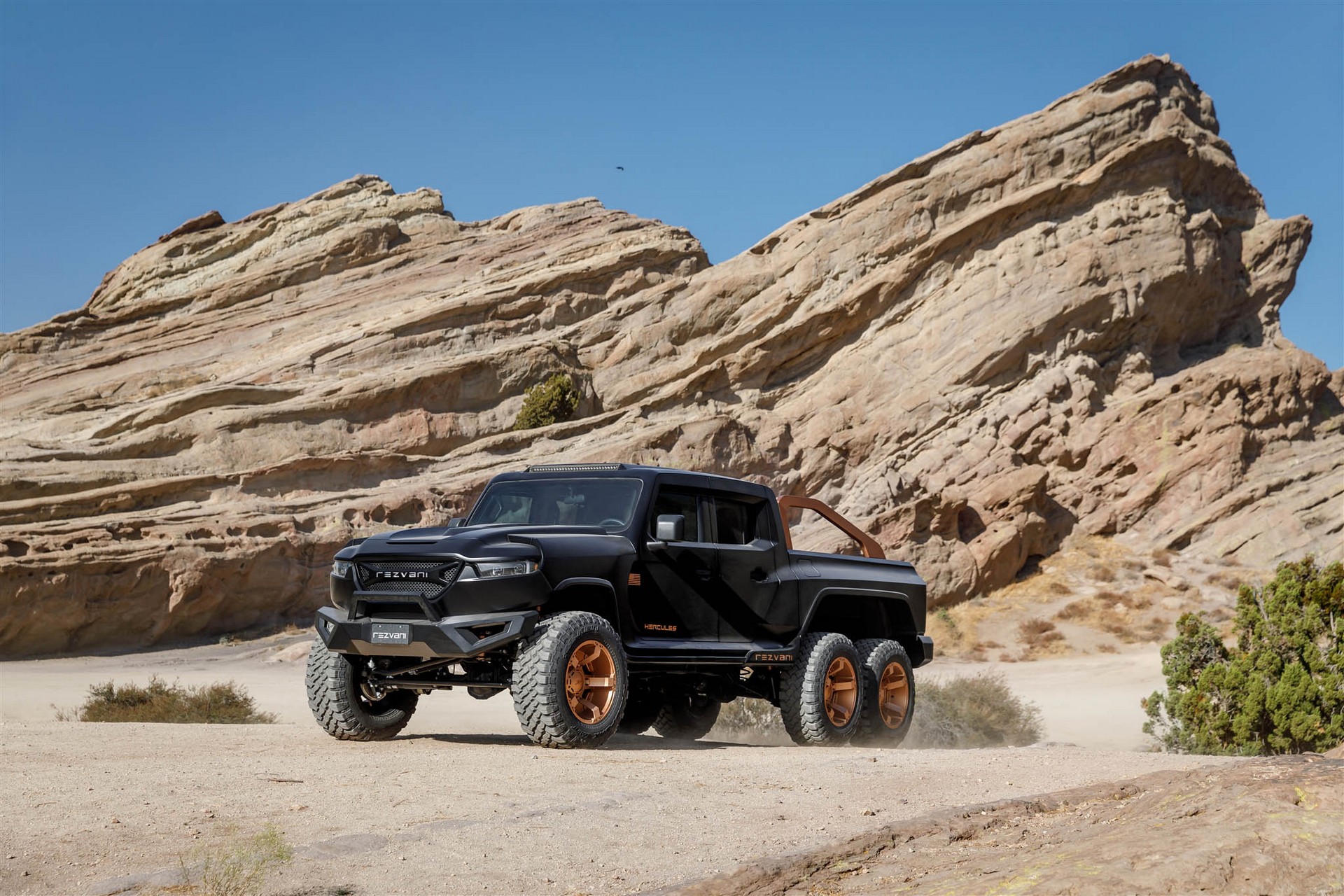 Rezvani Hercules 6×6 Debuts With $225,000 Base Price And Optional 1,300+ HP Supercharged V8
