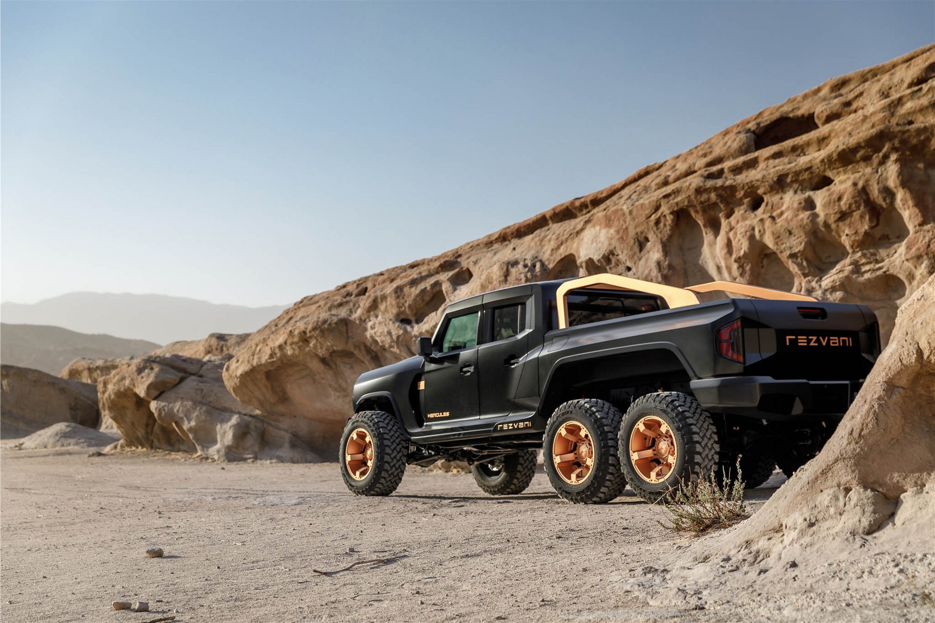 Rezvani Hercules 6×6 Debuts With $225,000 Base Price And Optional 1,300+ HP Supercharged V8