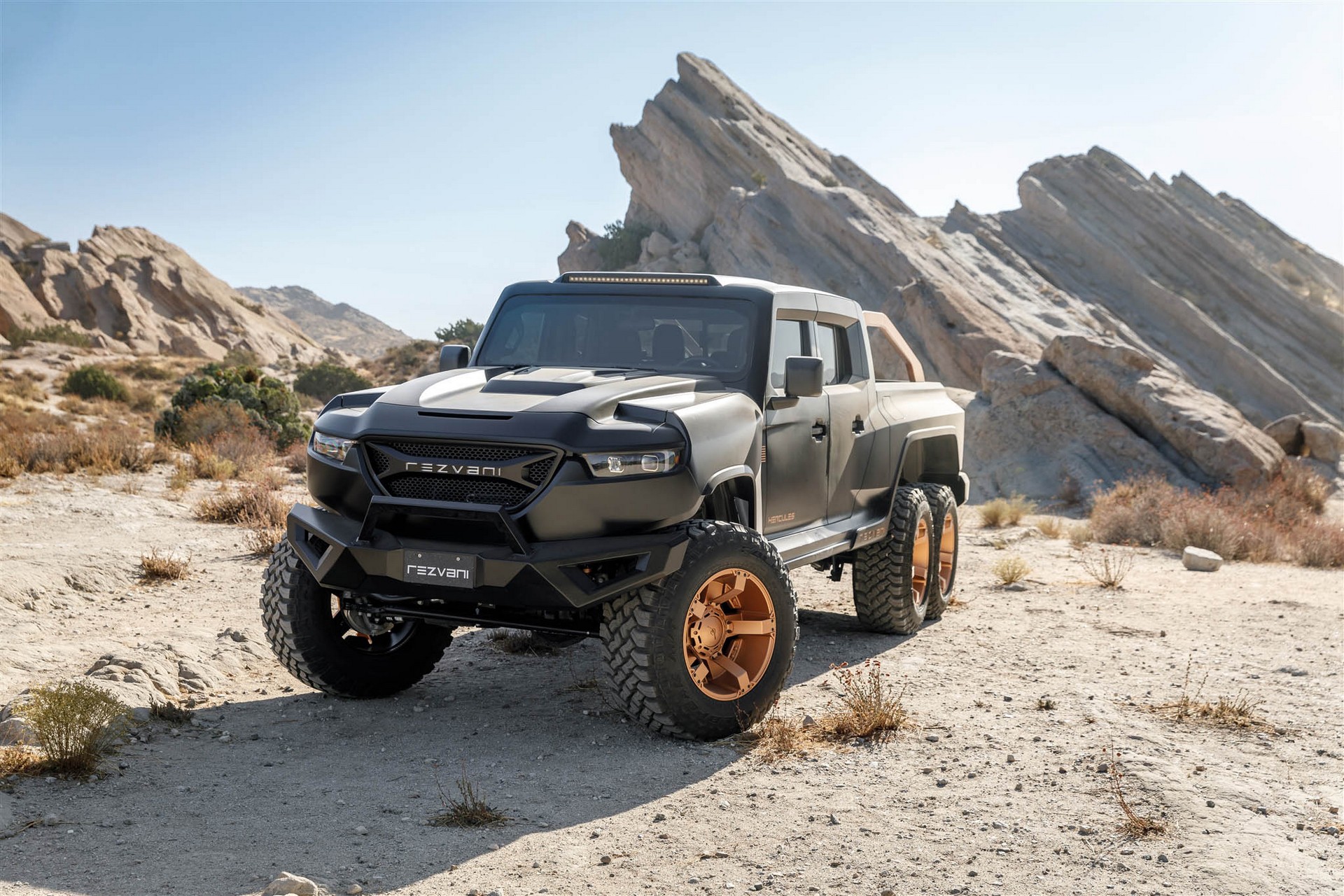 Rezvani Hercules 6×6 Debuts With $225,000 Base Price And Optional 1,300+ HP Supercharged V8