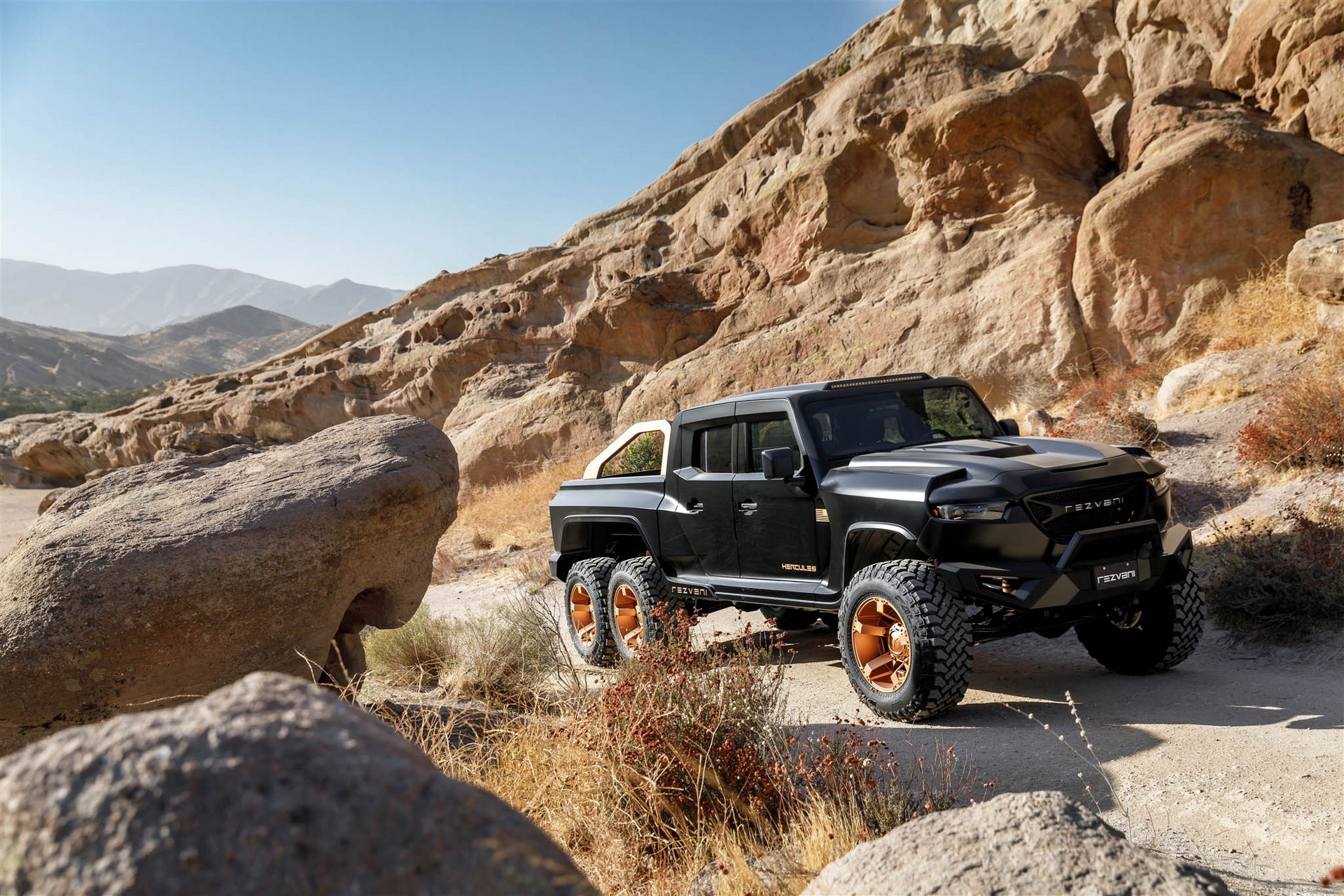 Rezvani Hercules 6×6 Debuts With $225,000 Base Price And Optional 1,300+ HP Supercharged V8