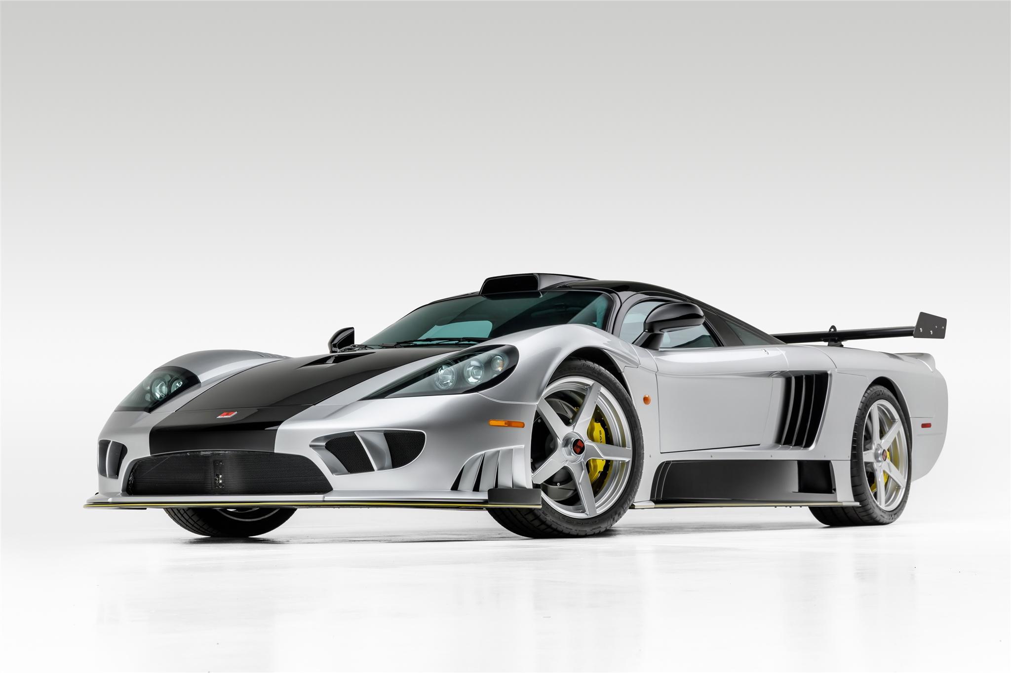 1,000 HP Saleen S7 LM Will Duel Modern Hypercars Any Time, Any Place