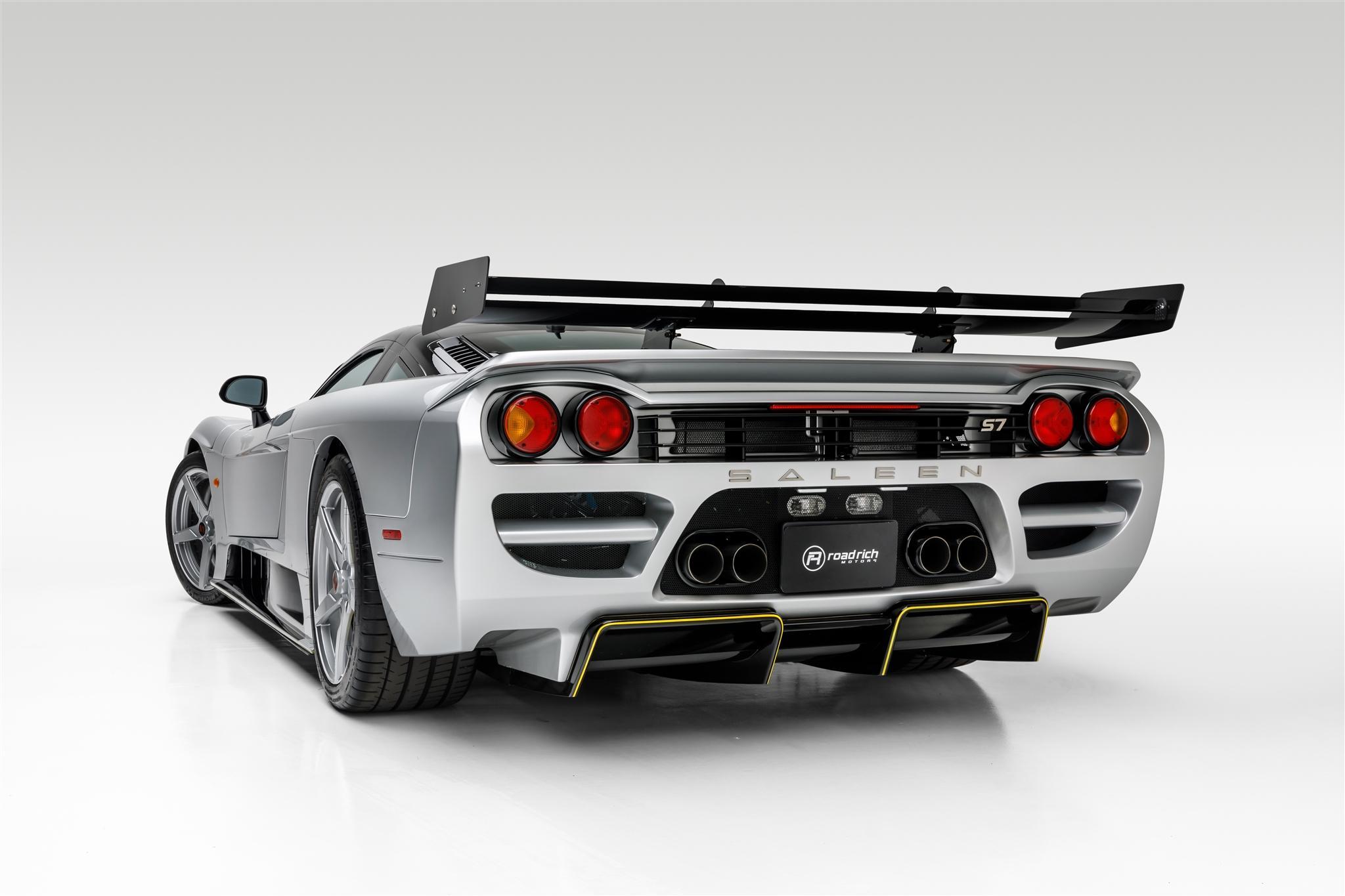 1 000 Hp Saleen S7 Lm Will Duel Modern Hypercars Any Time Any Place Carscoops