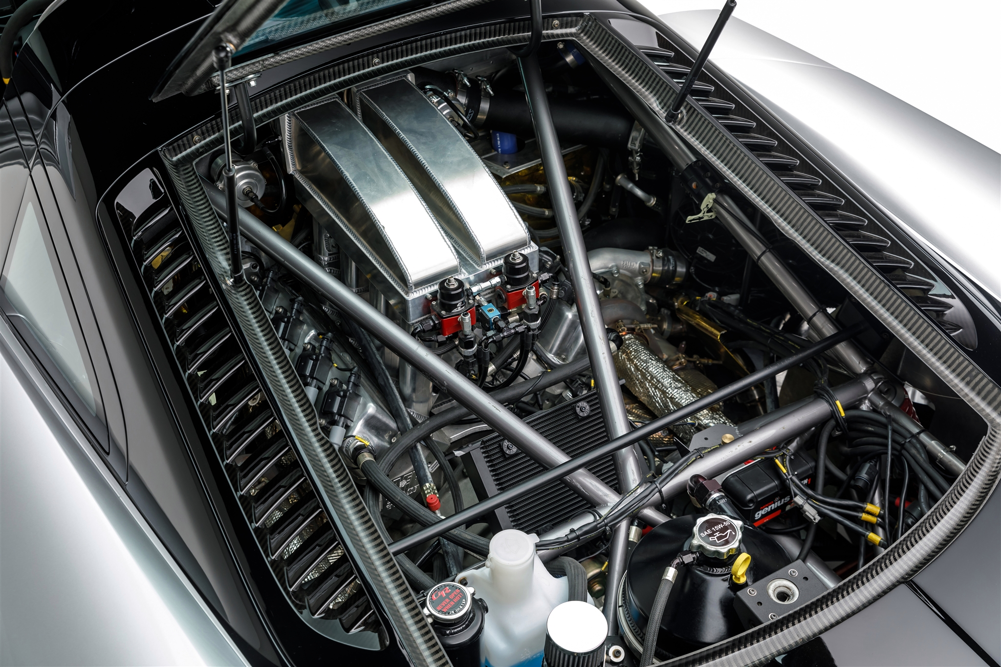 1,000 HP Saleen S7 LM Will Duel Modern Hypercars Any Time, Any Place