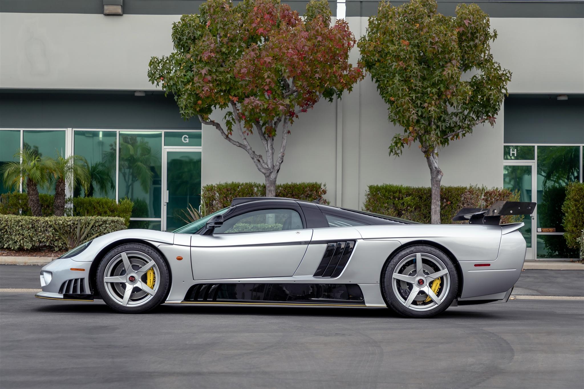 1,000 HP Saleen S7 LM Will Duel Modern Hypercars Any Time, Any Place