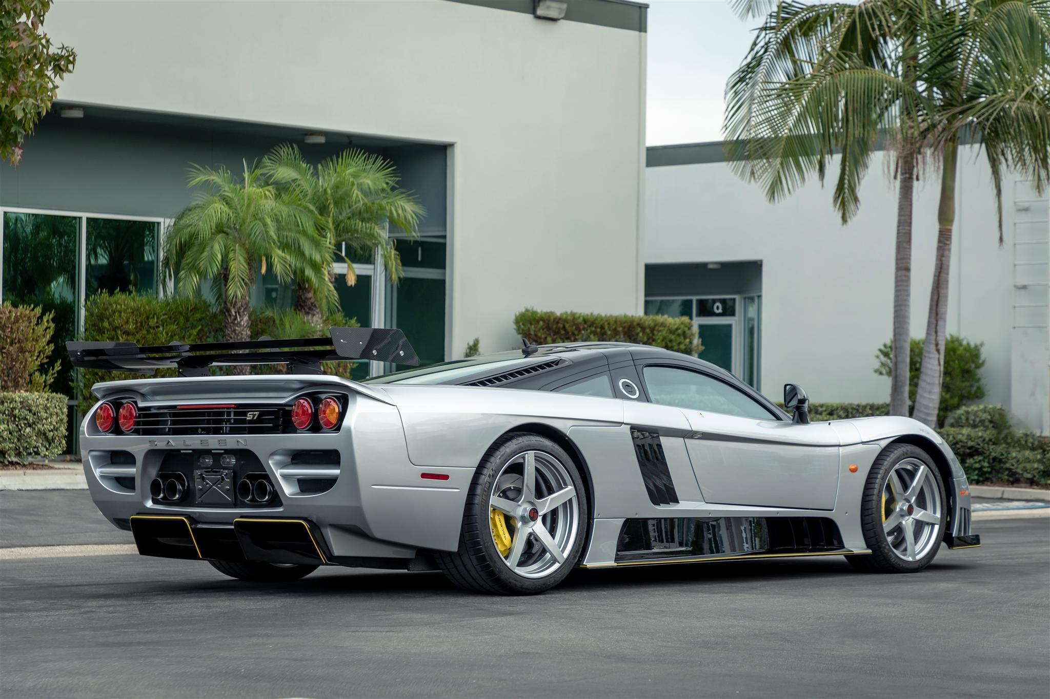 1,000 HP Saleen S7 LM Will Duel Modern Hypercars Any Time, Any Place