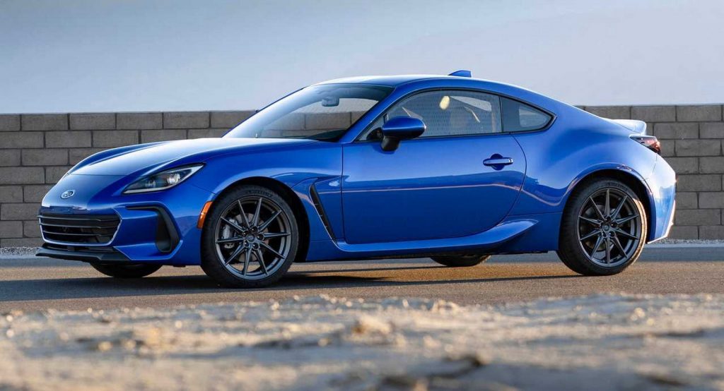 Watch The 2022 Subaru BRZ Unveiling Right Here