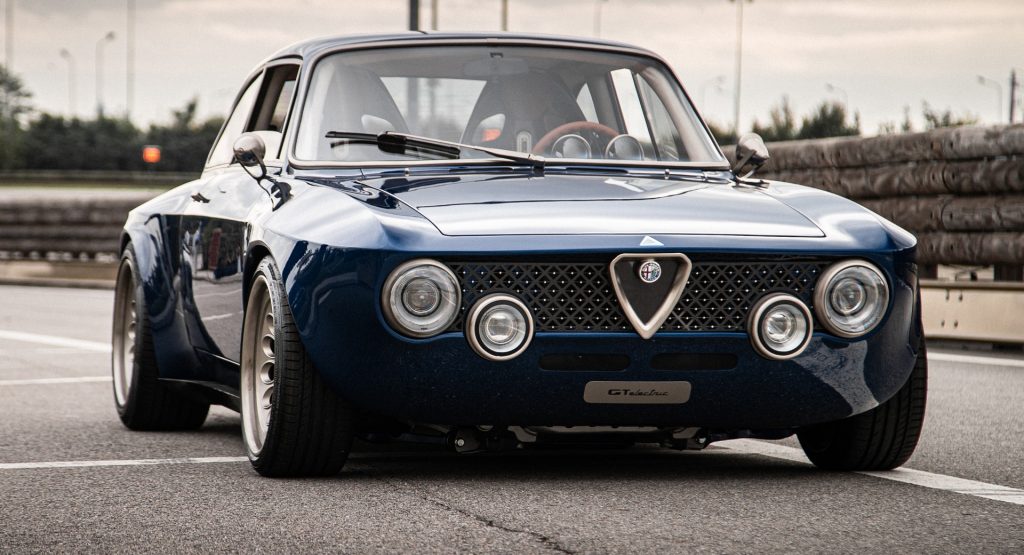  Totem’s Restmod Alfa Giulia EV Now Has A 612 HP ICE Sibling, Which Would You Get?