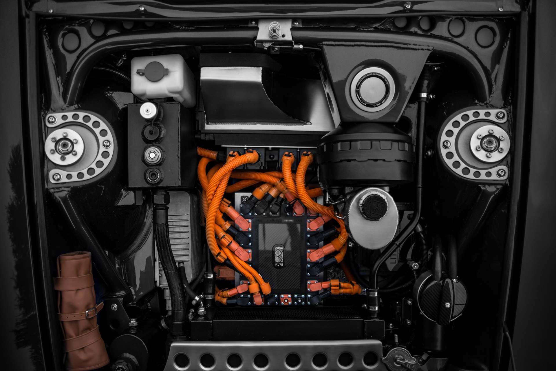 Fully Electric ‘60s Alfa Romeo Giulia GTA Is A Lustful Italian Mistress That’ll Cost You Over $500,000