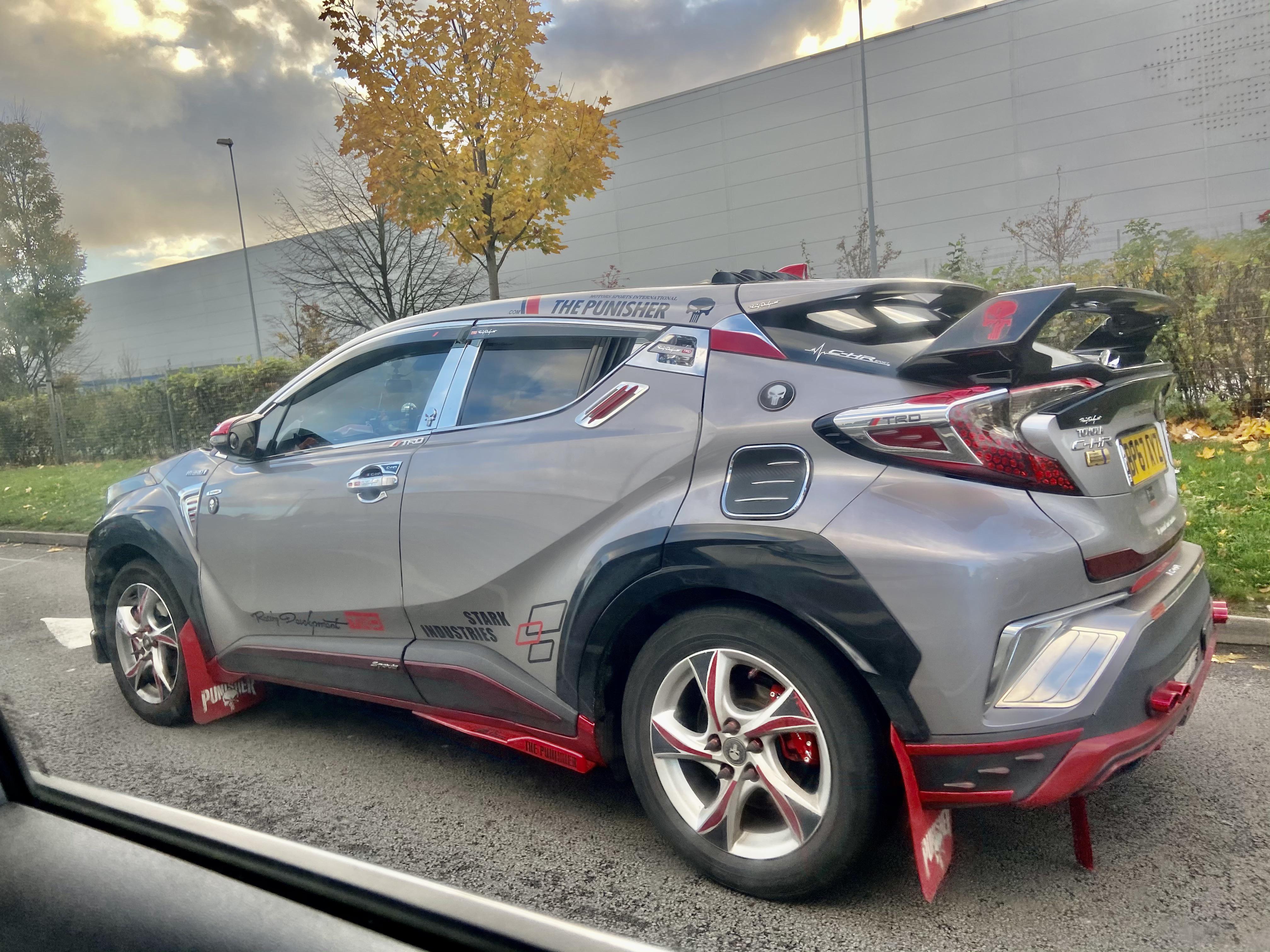 Toyota C-HR Carves Out Its Own Niche for 2020 with New Exterior
