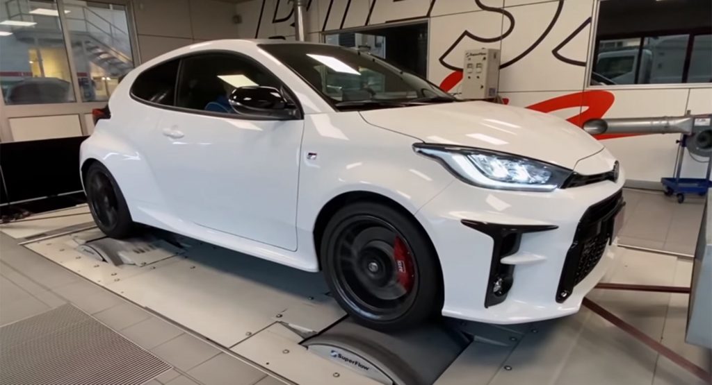  The 2021 GR Yaris Proves More Powerful Than Toyota Claims On The Dyno