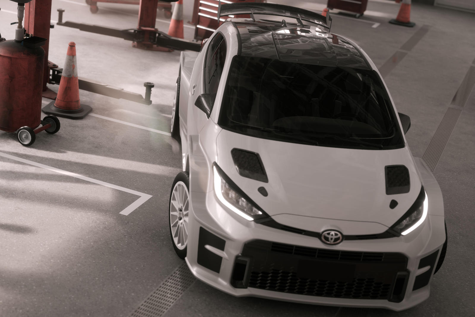 This Is The Toyota GR Yaris Rally Car That Will Race In Australia