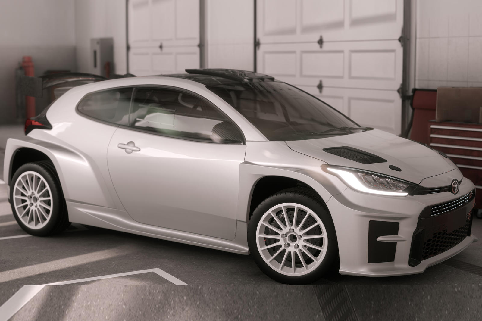 This Is The Toyota GR Yaris Rally Car That Will Race In Australia