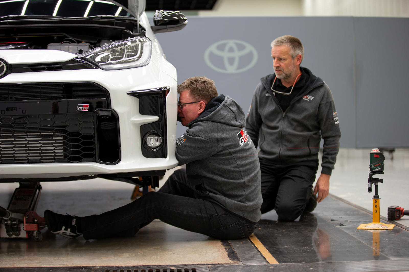 This Is The Toyota GR Yaris Rally Car That Will Race In Australia
