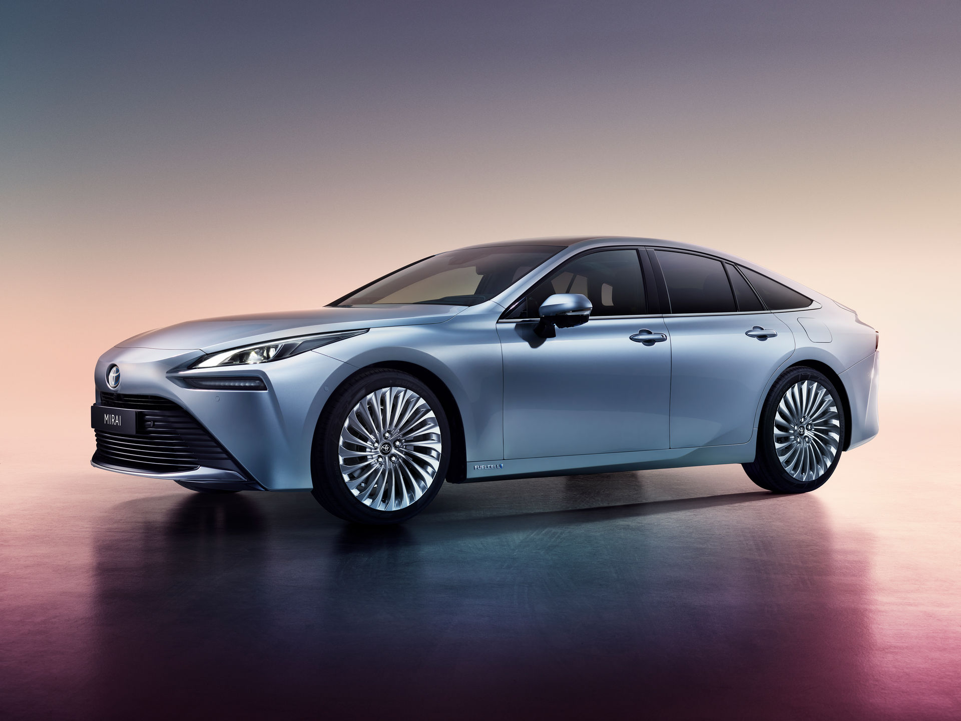 2021 Toyota Mirai Can Travel Nearly 400 Miles On A Tank Of Hydrogen