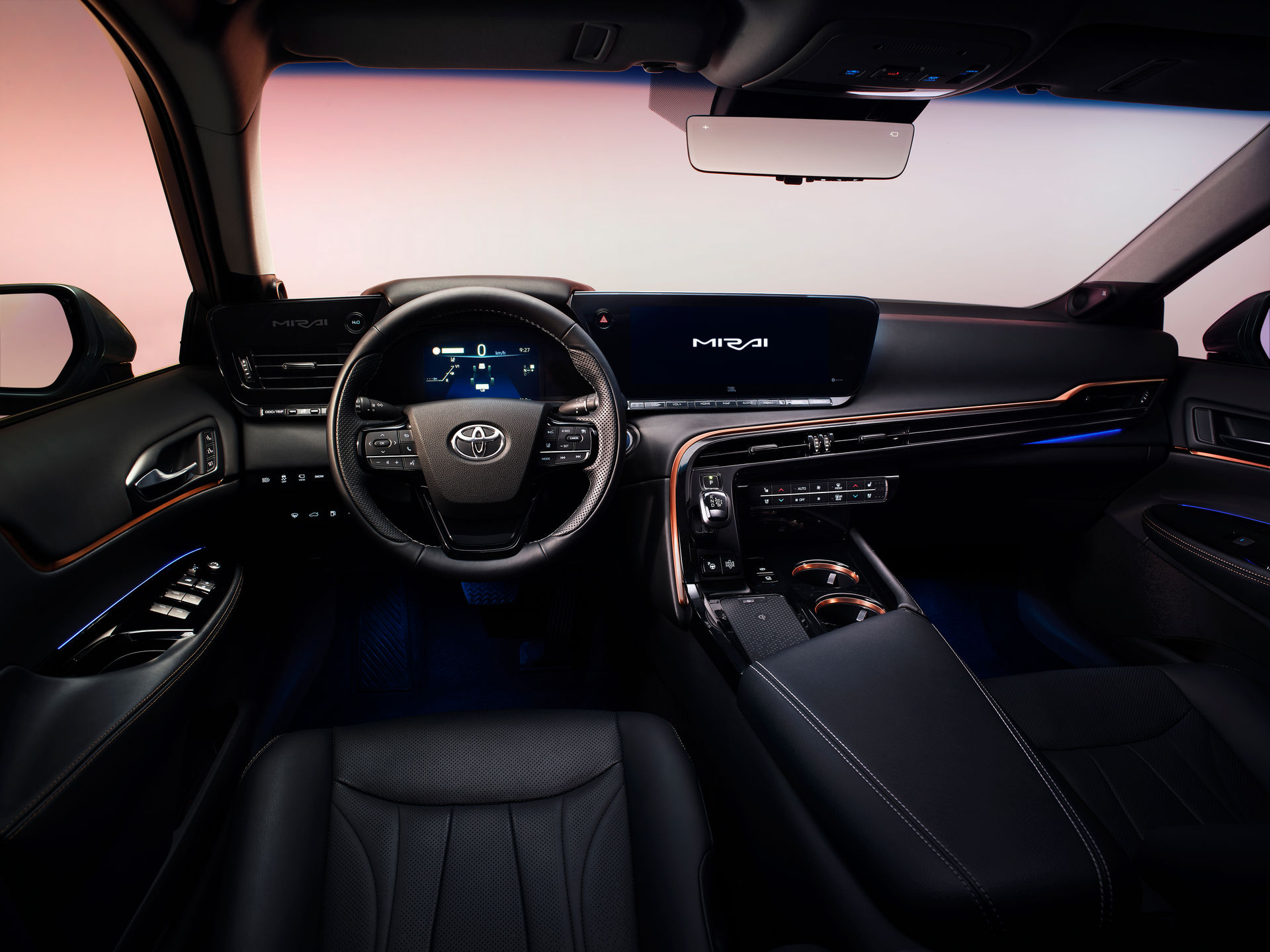 2021 Toyota Mirai Can Travel Nearly 400 Miles On A Tank Of Hydrogen