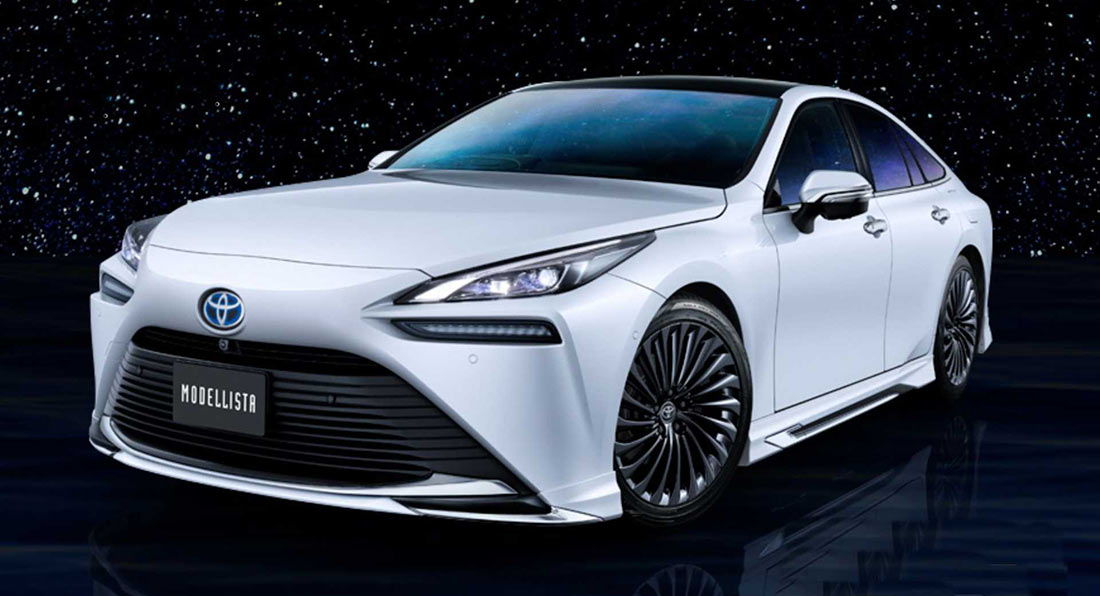 Modellista Has Already Unveiled A Kit For The 2021 Toyota Mirai