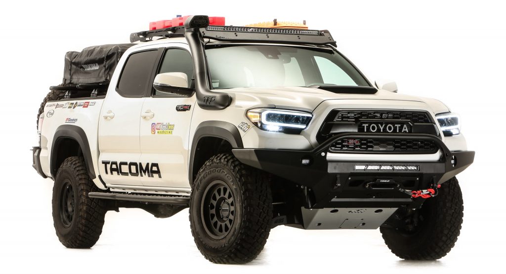 Toyota Overland-Ready Tacoma Combines Rugged Looks With A Supercharged V6