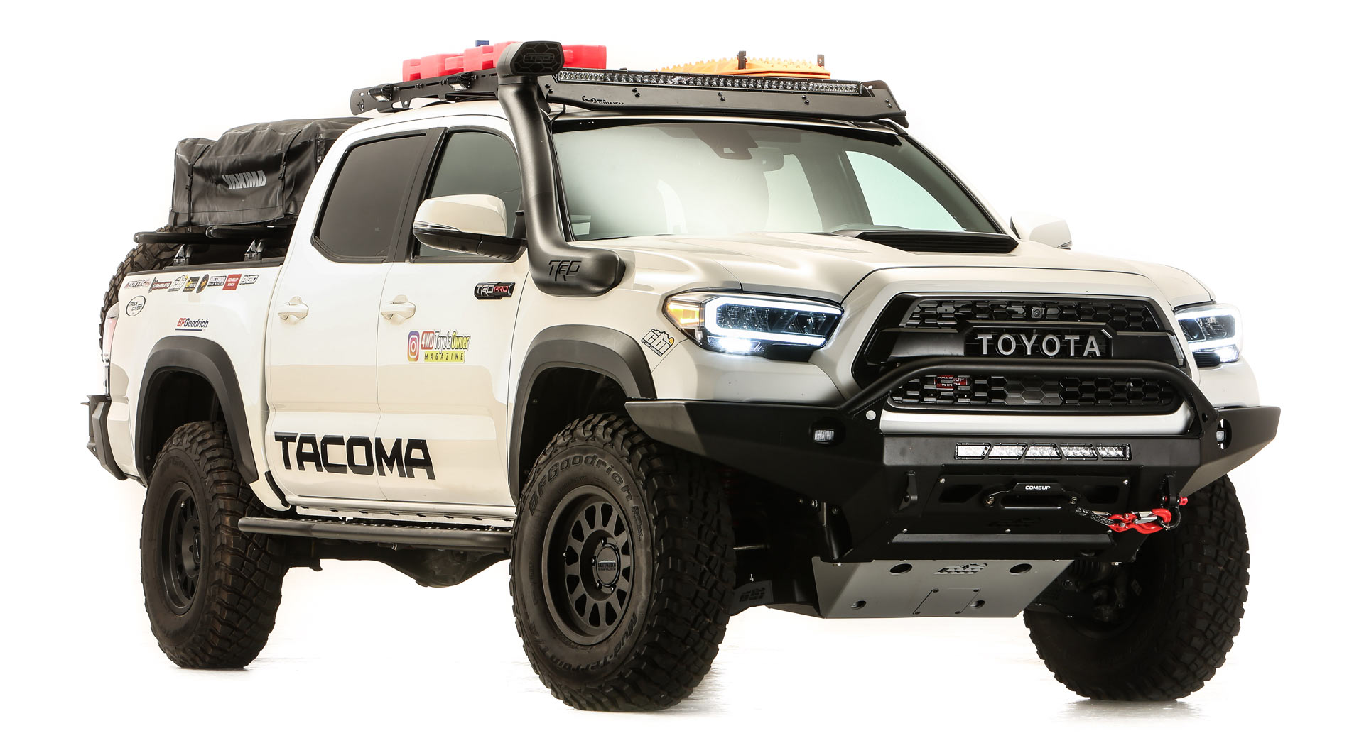 Toyota Overland Ready Tacoma Combines Rugged Looks With A Supercharged