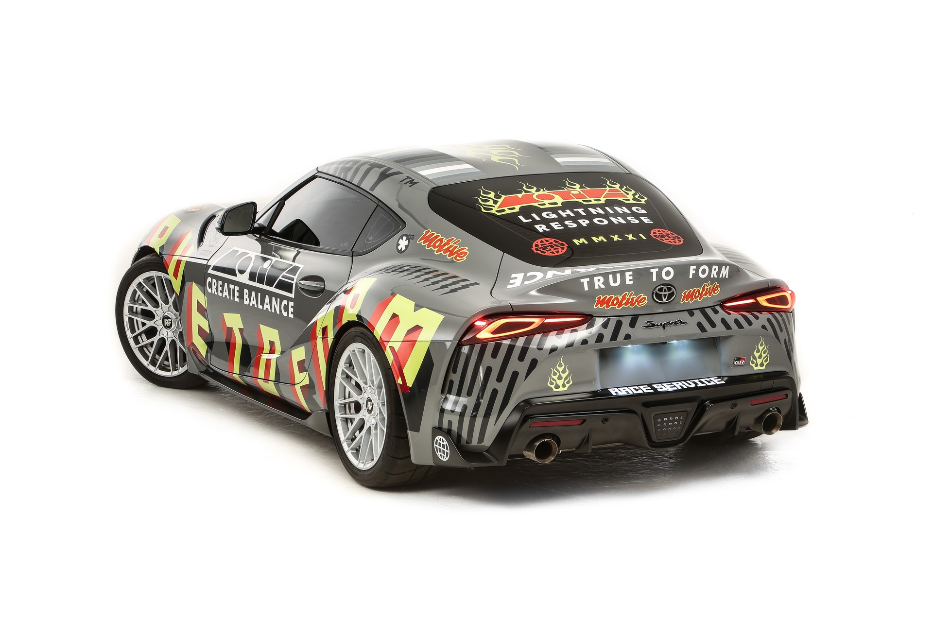 Toyota Teases GR Supra Targa With Removable Top, Art Car And More For Virtual SEMA