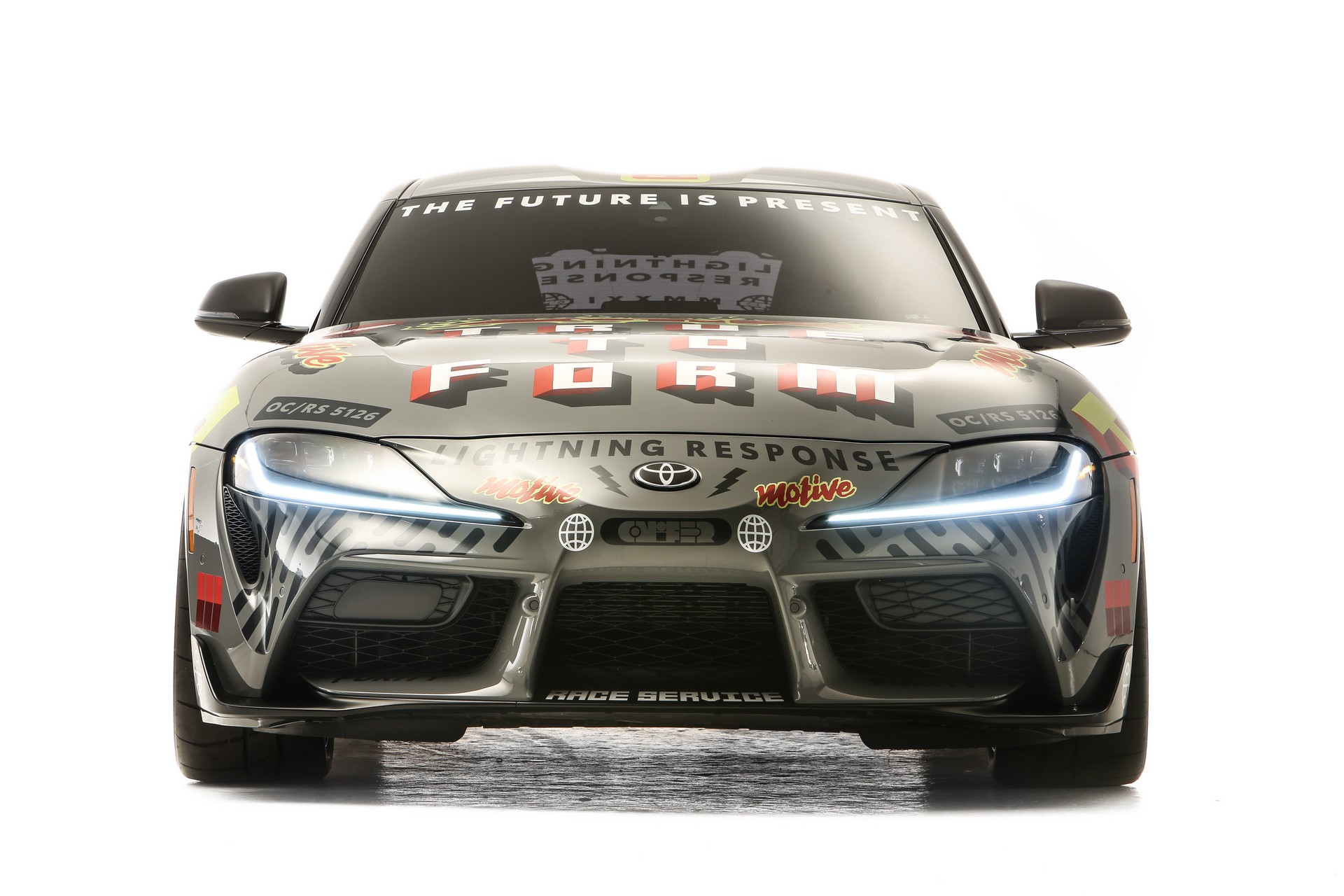 Toyota Teases GR Supra Targa With Removable Top, Art Car And More For Virtual SEMA