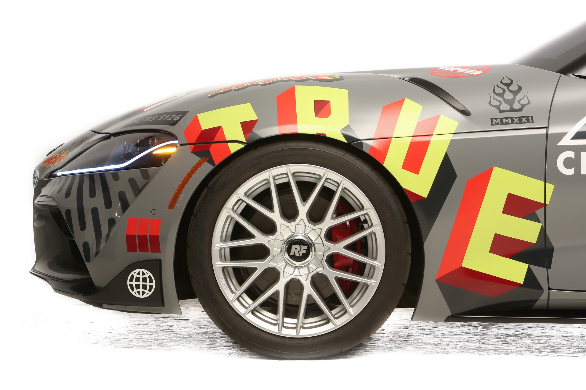 Toyota Teases GR Supra Targa With Removable Top, Art Car And More For Virtual SEMA