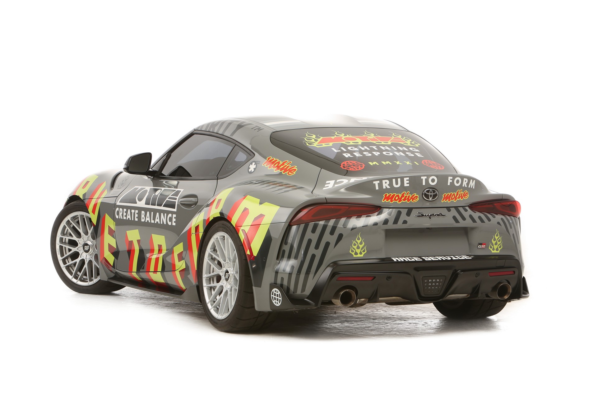 Toyota Teases GR Supra Targa With Removable Top, Art Car And More For Virtual SEMA