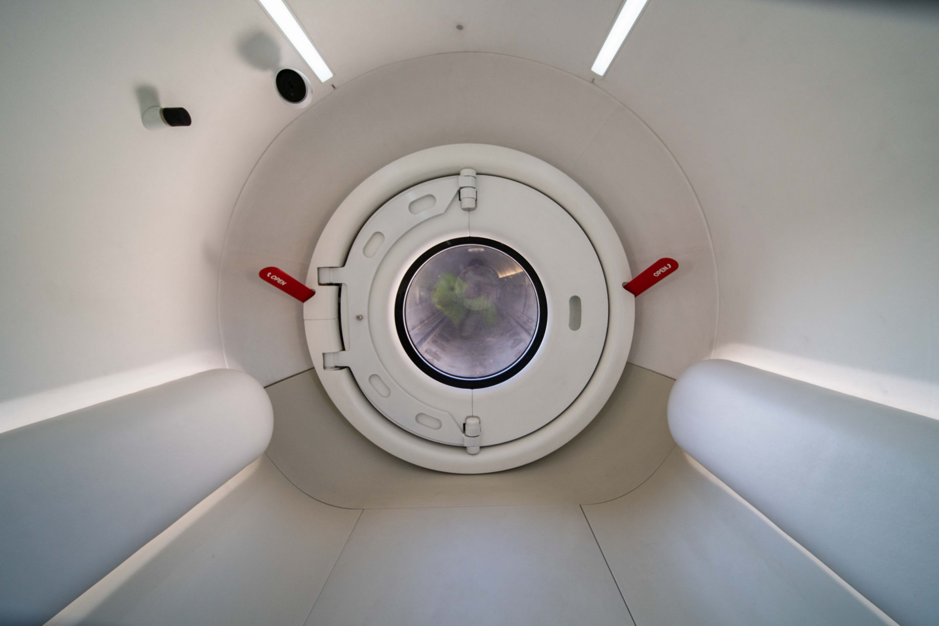 Virgin Hyperloop Completes First Passenger Test Through Vacuum Tube, Hits 107 MPH