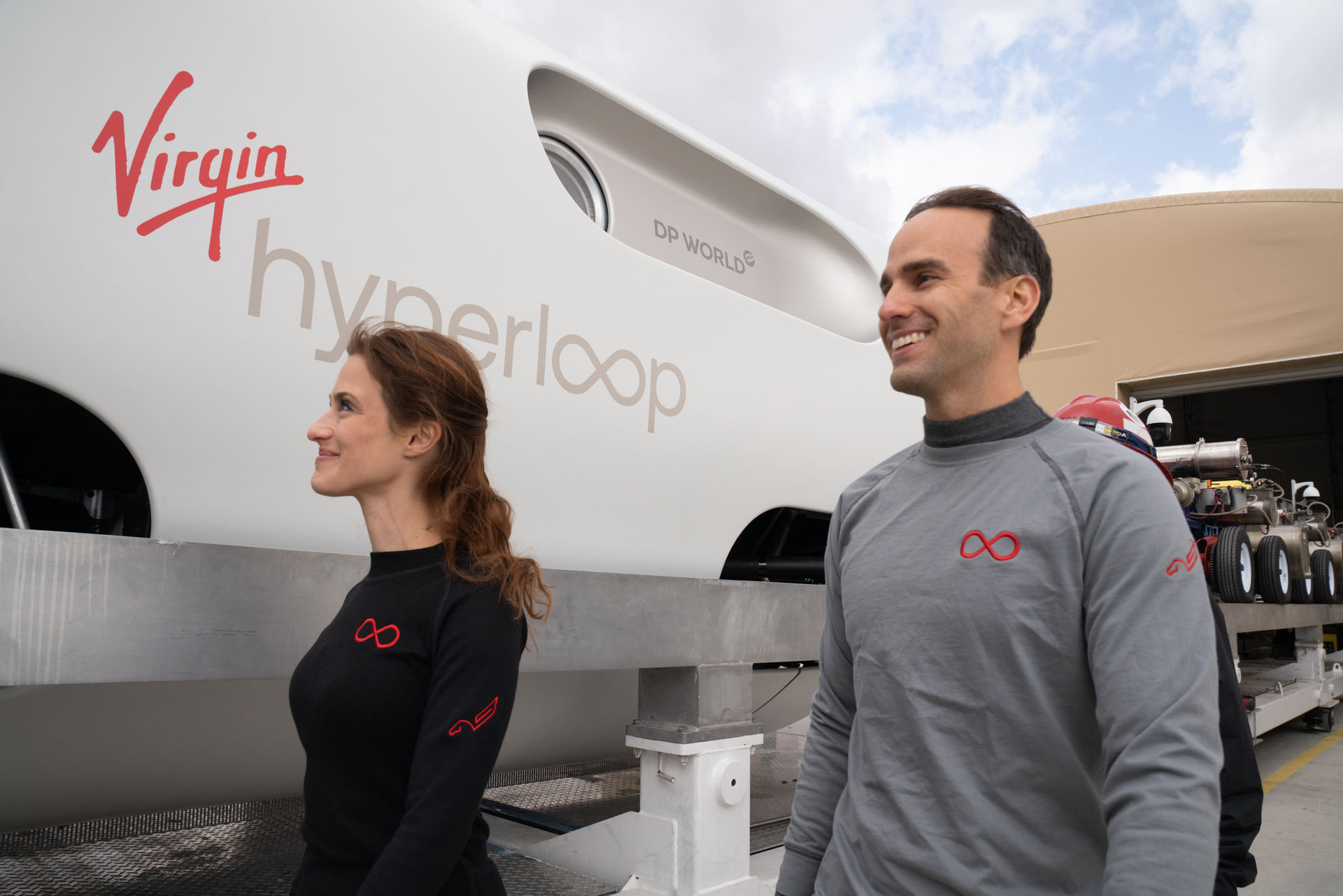 Virgin Hyperloop Completes First Passenger Test Through Vacuum Tube, Hits 107 MPH