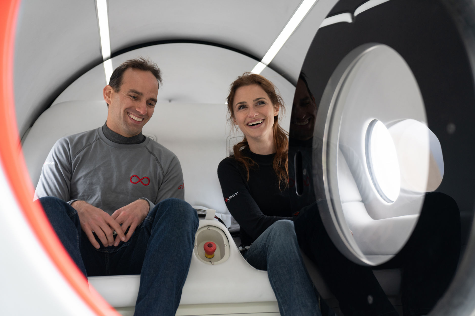 Virgin Hyperloop Completes First Passenger Test Through Vacuum Tube, Hits 107 MPH