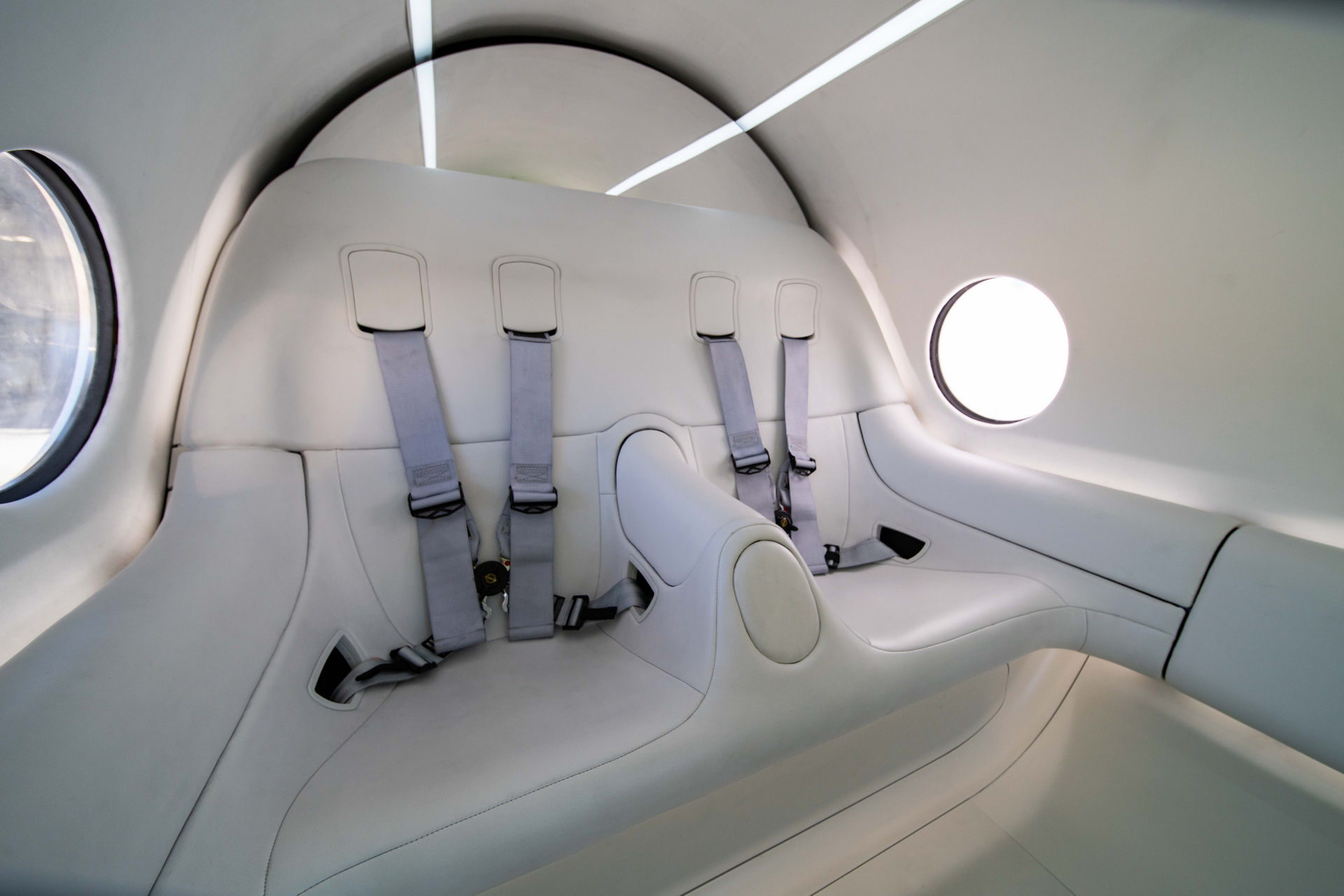 Virgin Hyperloop Completes First Passenger Test Through Vacuum Tube, Hits 107 MPH