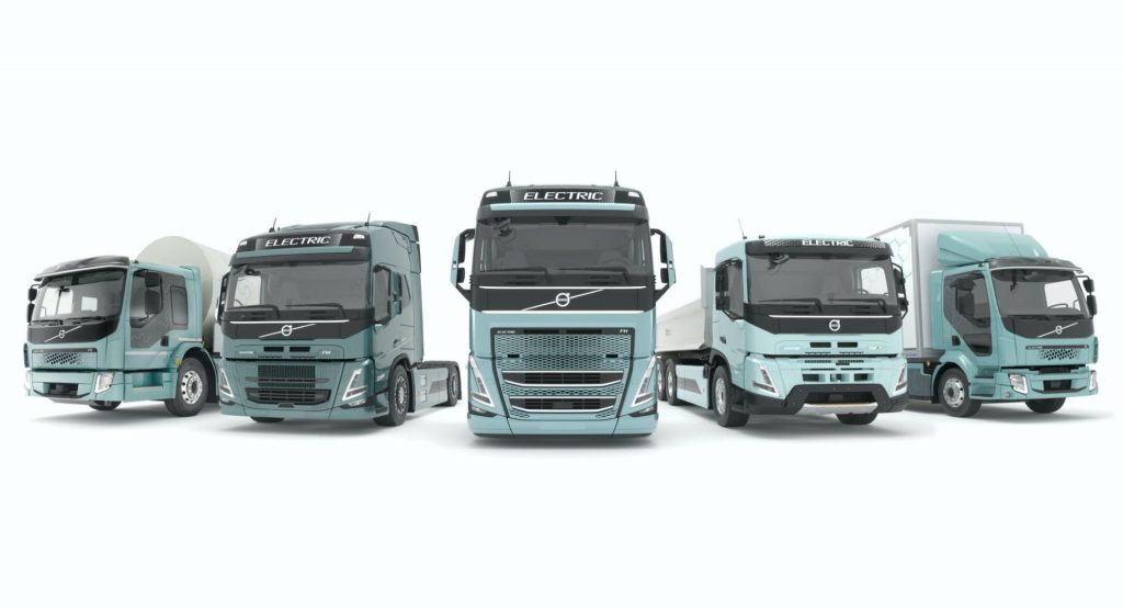  Volvo Trucks’ Entire Heavy-Duty Lineup In Europe To Offer Electric Variants From 2021