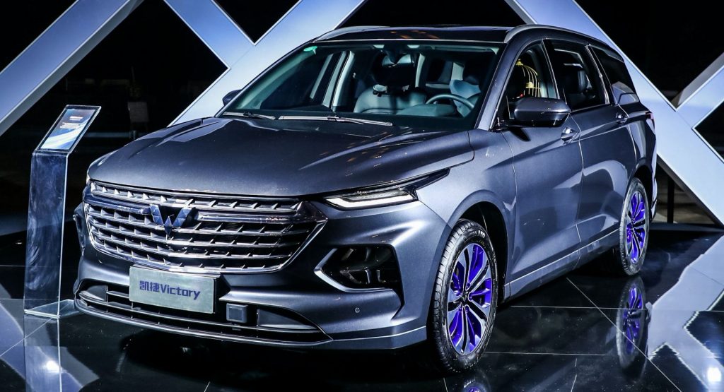  Wuling Victory Midsize MPV Launches In China With Sub-$13k Base Price