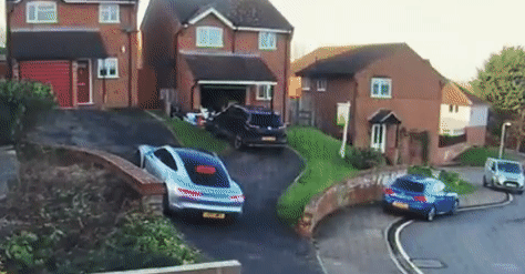 accidents porsche taycan parking fail