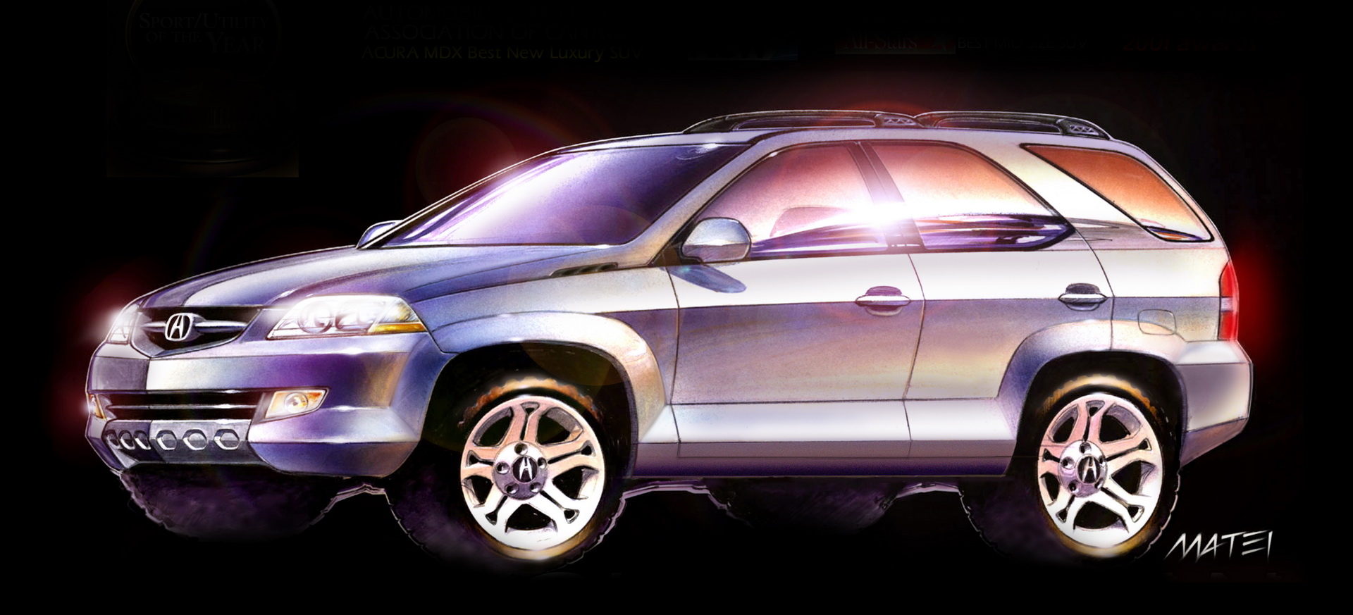 Acura’s Next-Gen MDX Has Been 20 Years In The Making