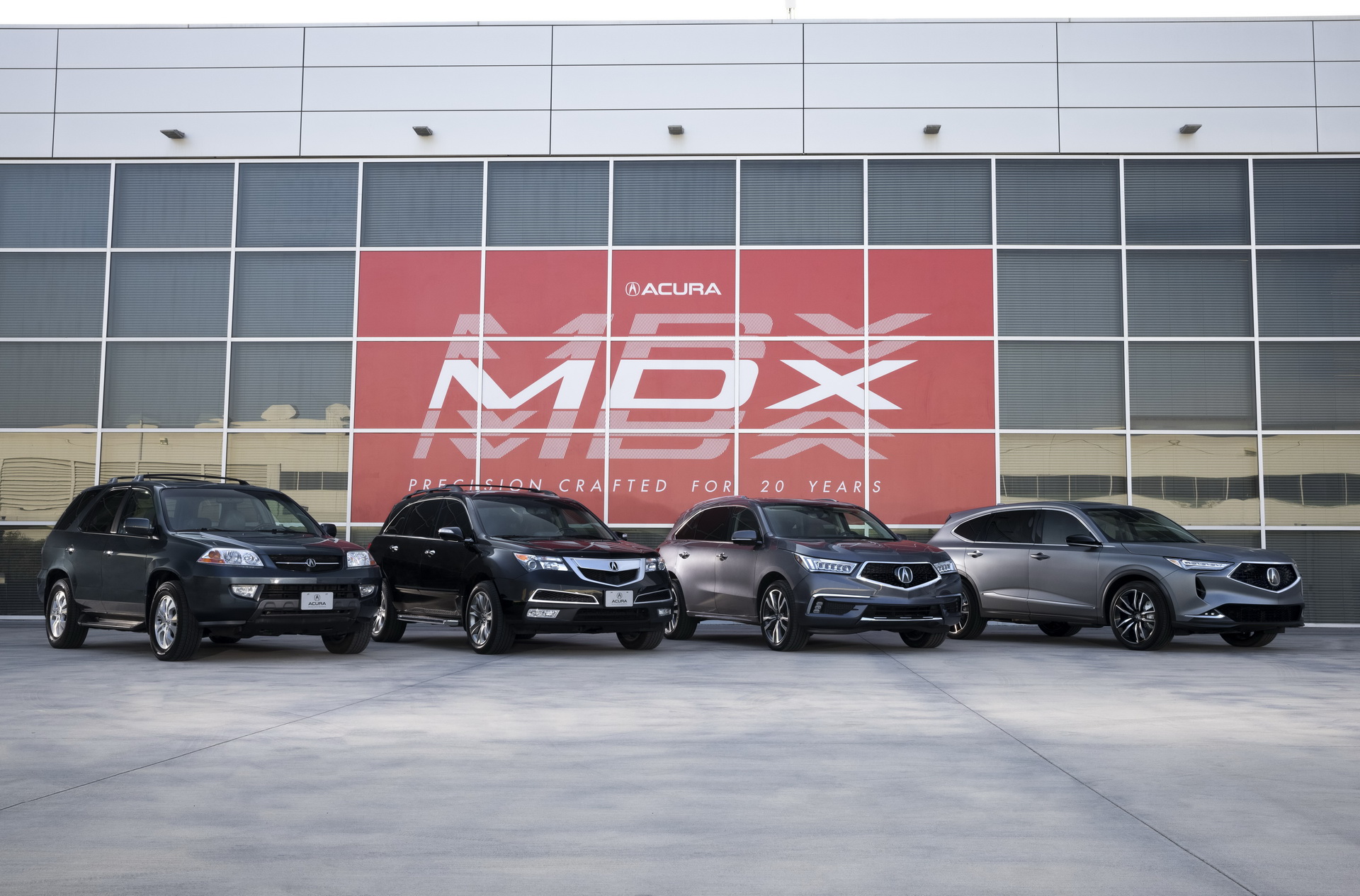 Acura’s Next-Gen MDX Has Been 20 Years In The Making