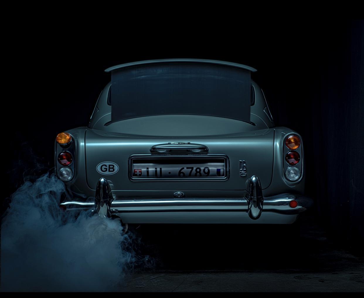 Someone Paid $200K For A Gadget-Packed Aston Martin DB5 James Bond Replica With NO Engine