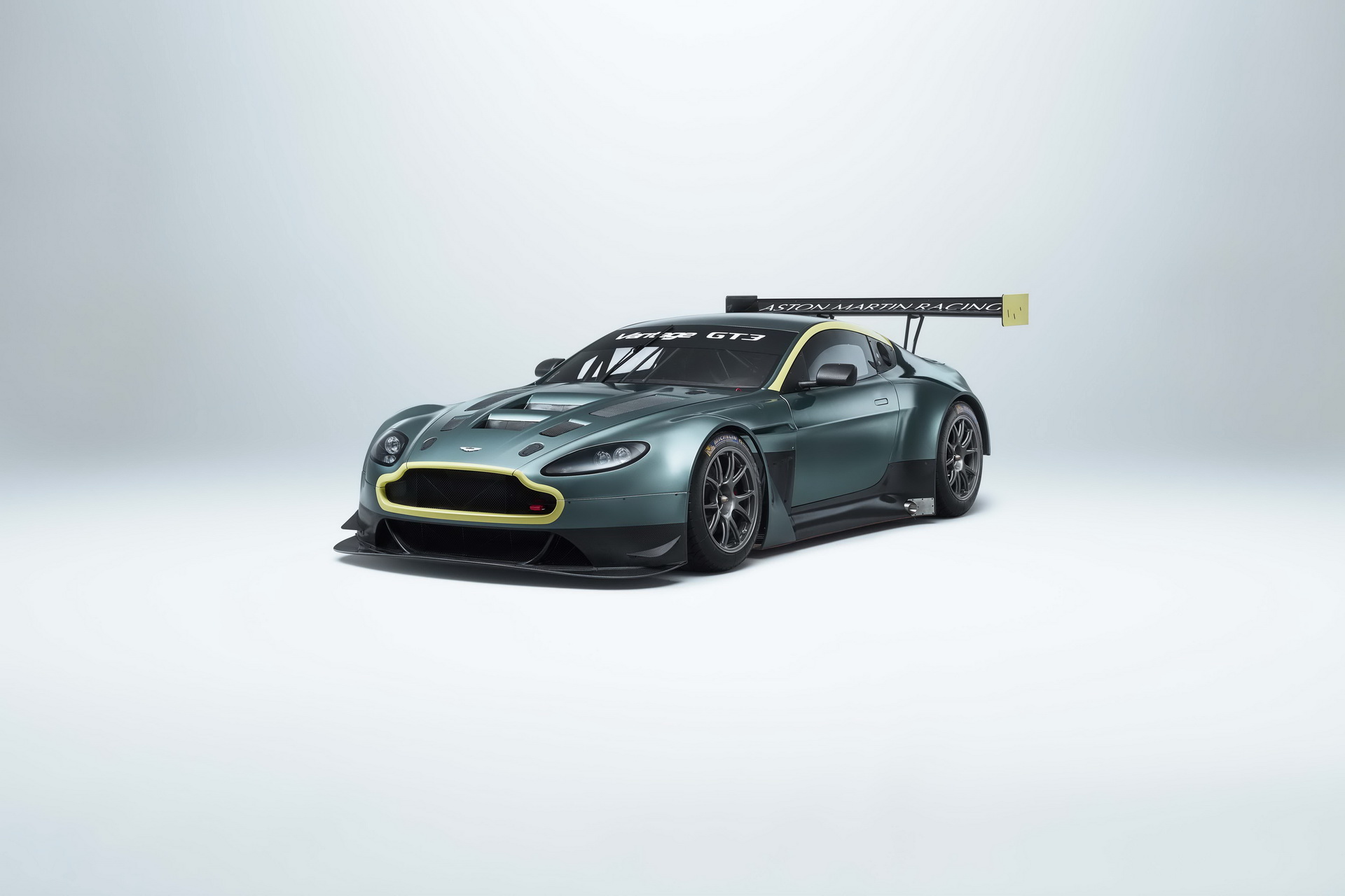 Aston Martin’s Vantage Legacy Collection Is Made Up Of Three Title-Winning Race Cars