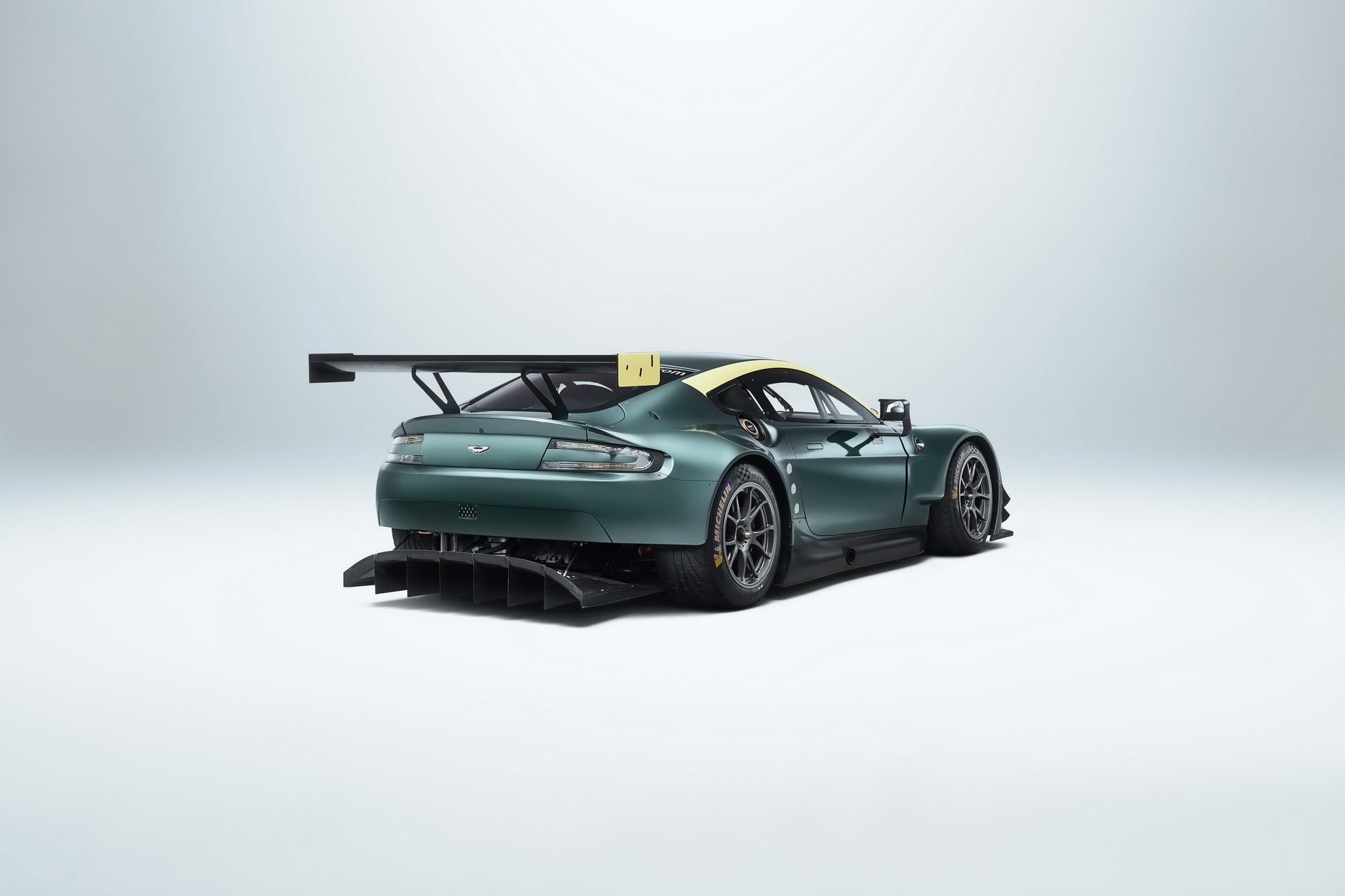 Aston Martin’s Vantage Legacy Collection Is Made Up Of Three Title-Winning Race Cars