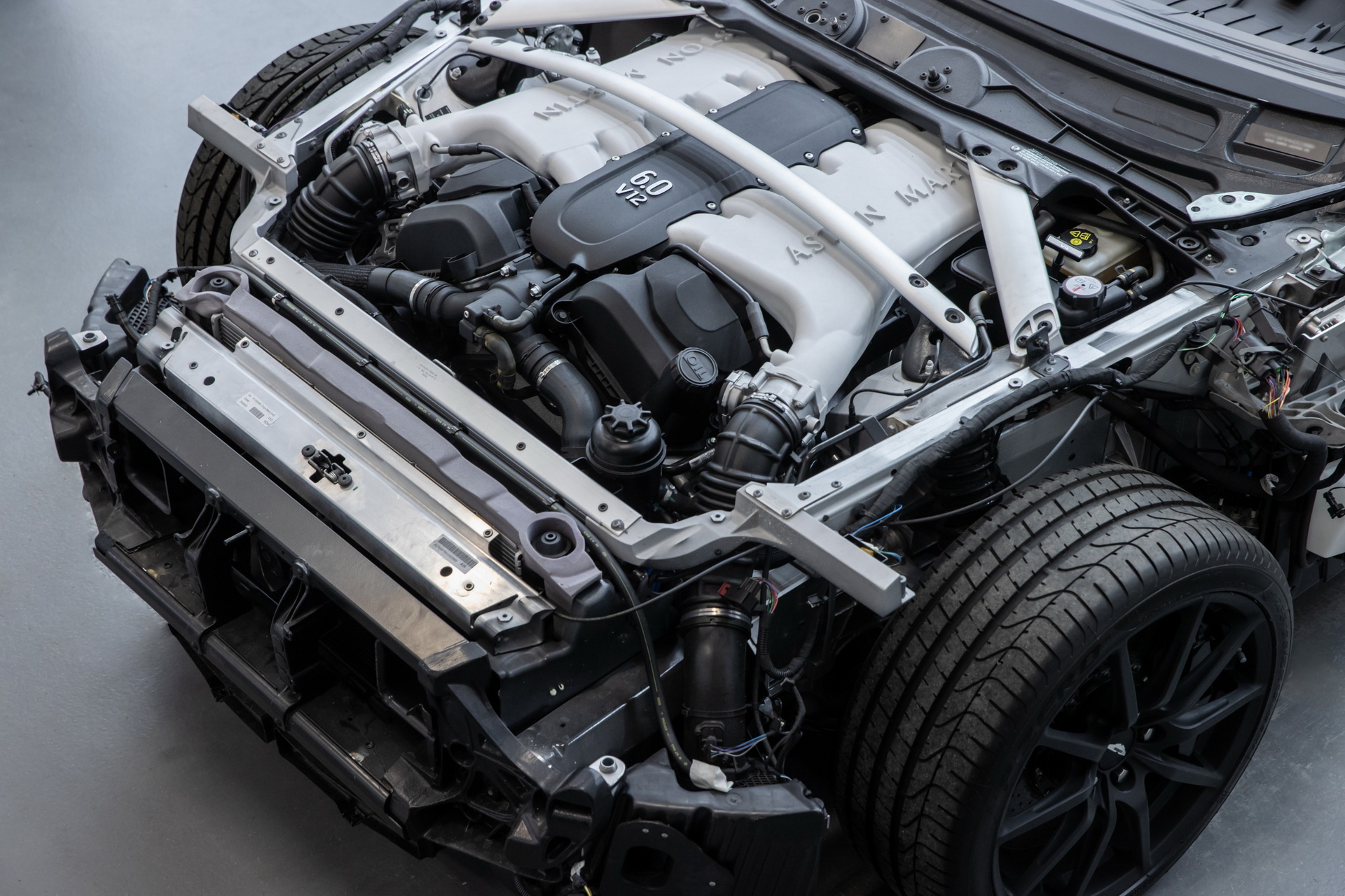 R-Reforged Starts Production Of Limited Aston Martin Vantage V12 Zagato Heritage Twins