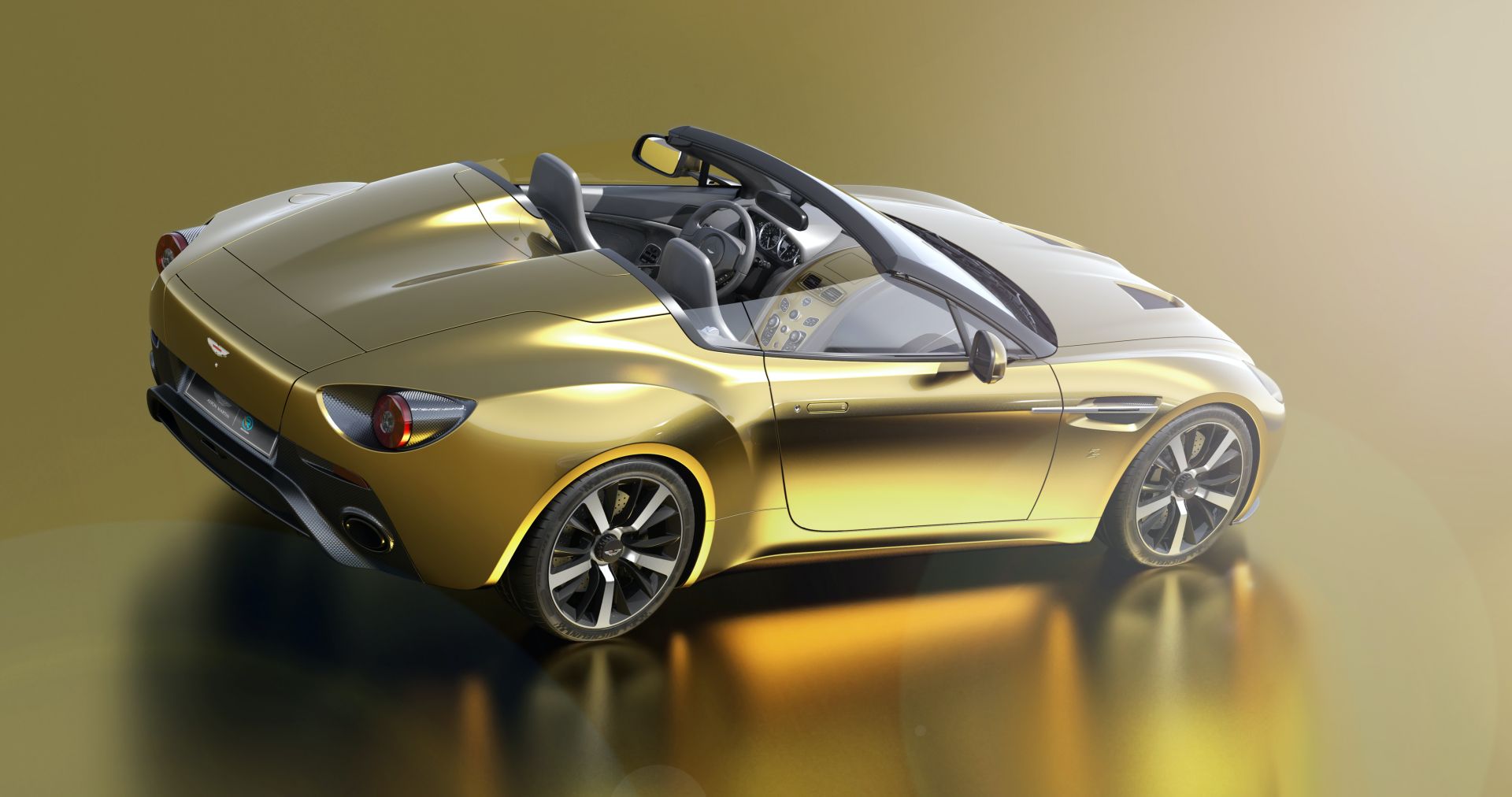 R-Reforged Starts Production Of Limited Aston Martin Vantage V12 Zagato Heritage Twins