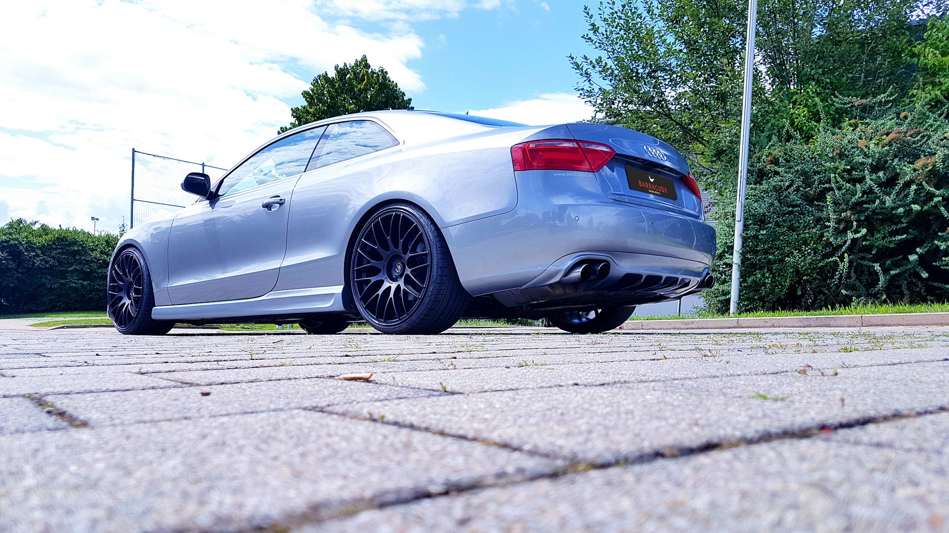 First-Gen Audi A5 Coupe Gets Some Add-Ons, New Rims By JMS Fahrzeugteile