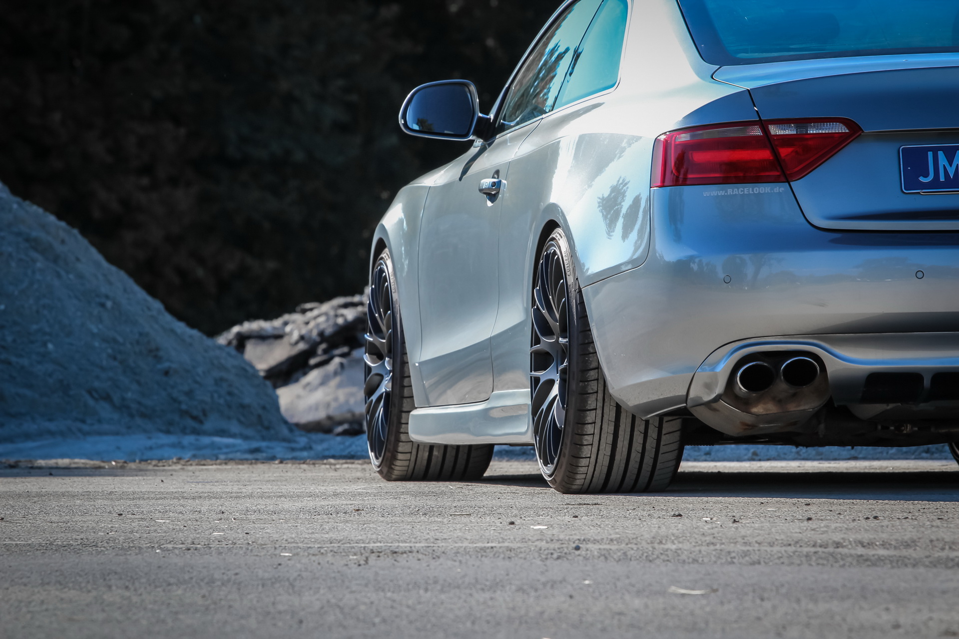 First-Gen Audi A5 Coupe Gets Some Add-Ons, New Rims By JMS Fahrzeugteile