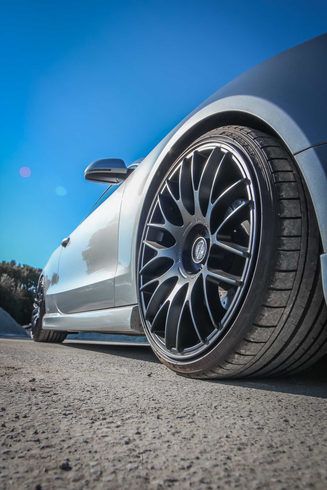 First-Gen Audi A5 Coupe Gets Some Add-Ons, New Rims By JMS Fahrzeugteile