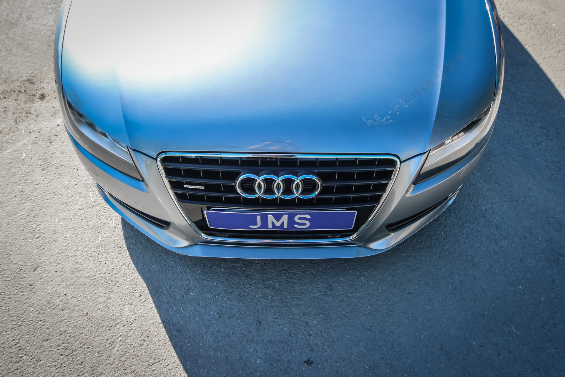 First-Gen Audi A5 Coupe Gets Some Add-Ons, New Rims By JMS Fahrzeugteile