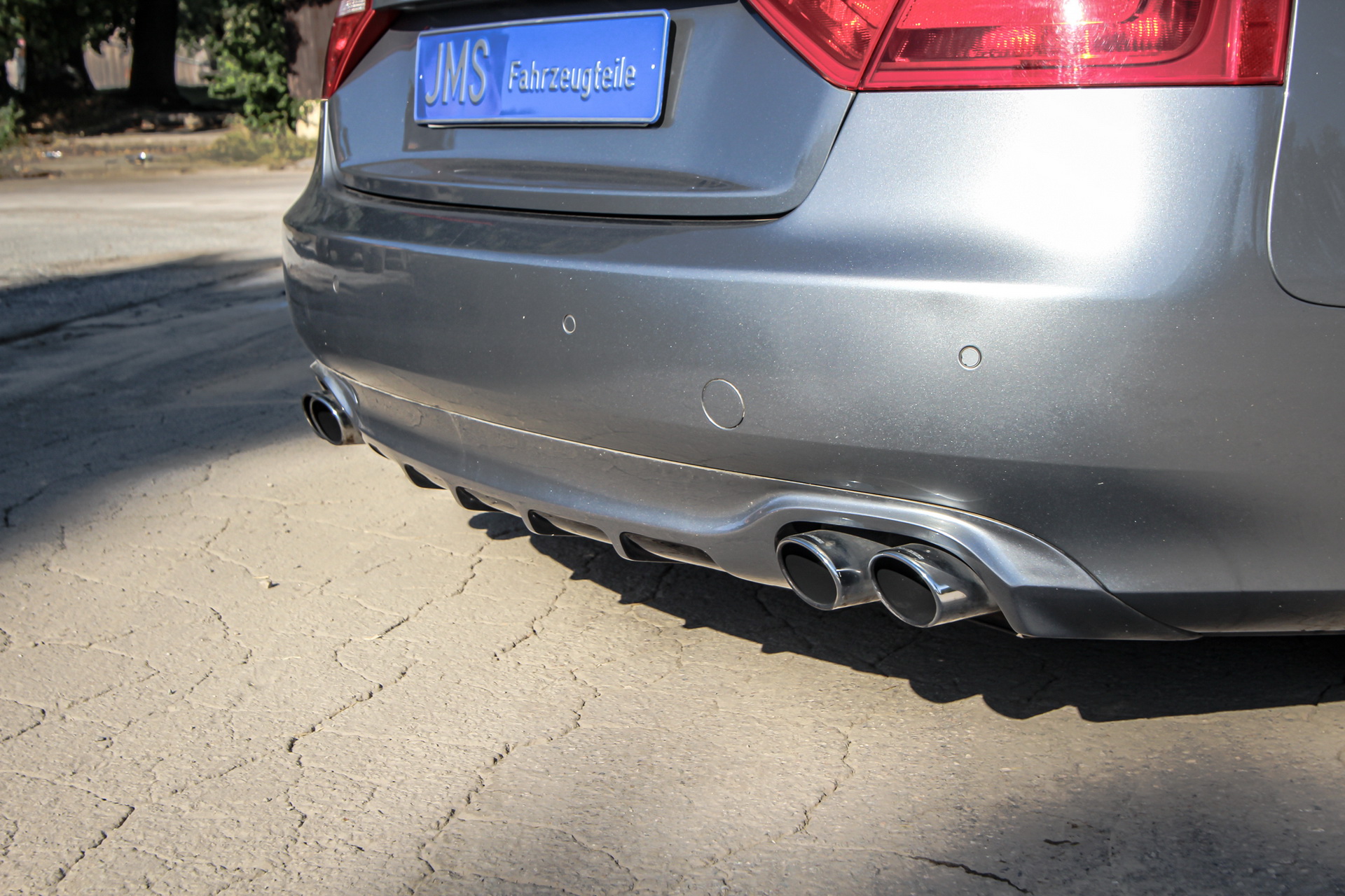 First-Gen Audi A5 Coupe Gets Some Add-Ons, New Rims By JMS Fahrzeugteile