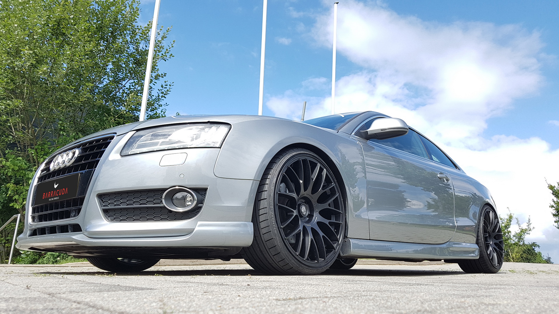 First-Gen Audi A5 Coupe Gets Some Add-Ons, New Rims By JMS Fahrzeugteile