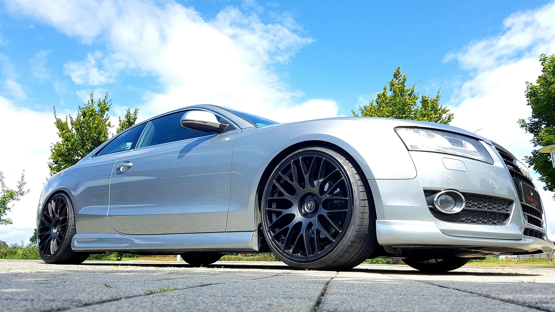 First-Gen Audi A5 Coupe Gets Some Add-Ons, New Rims By JMS Fahrzeugteile